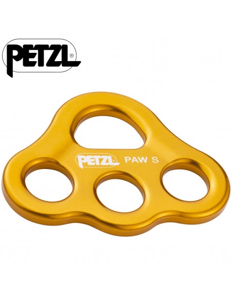 Placa Multianclaje Paw S de Petzl