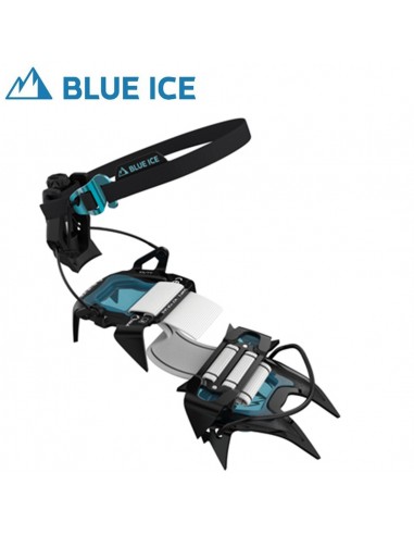 Harfang Enduro (black)- Crampones ligeros - Blue Ice