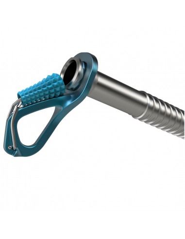 Aero Ice Screw (Red) 10 cm- BLUE ICE