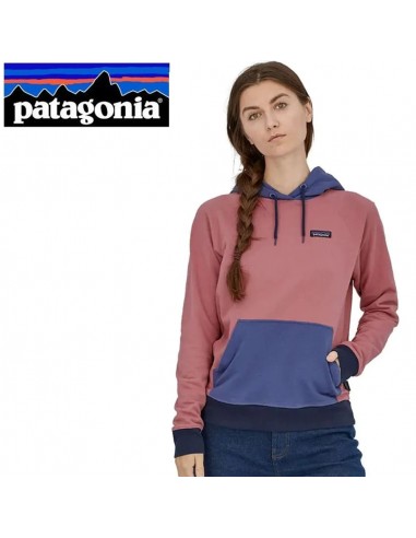 W\'s P-6 Label Organic Hoody (Light Strar Pink) - Sudadera con capucha - Patagonia