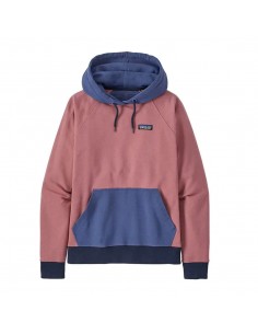 W\'s P-6 Label Organic Hoody (Light Strar Pink) - Sudadera con capucha - Patagonia 2