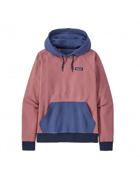 W\'s P-6 Label Organic Hoody- Patagonia
