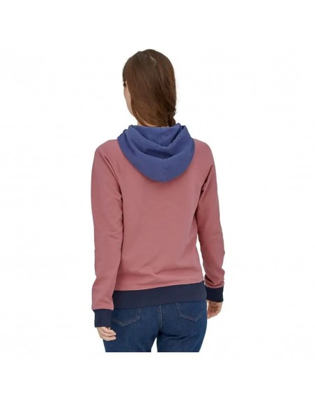 W\'s P-6 Label Organic Hoody- Patagonia