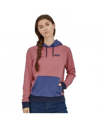 W\'s P-6 Label Organic Hoody- Patagonia