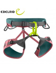 Jayne (Rose) - Arnés de mujer para escalada - Edelrid