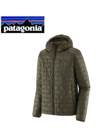 Nano Puff (Sedge Green) - Chaqueta cálida, a prueba de viento y repelente al agua - Patagonia