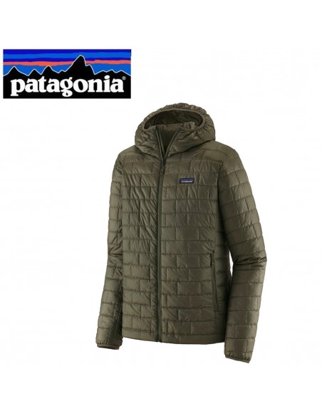 Nano Puff (Sedge Green) - Chaqueta cálida, a prueba de viento y repelente al agua - Patagonia