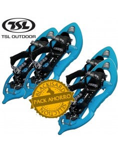 2 pares de raquetas de nieve 226 Rando - TSL