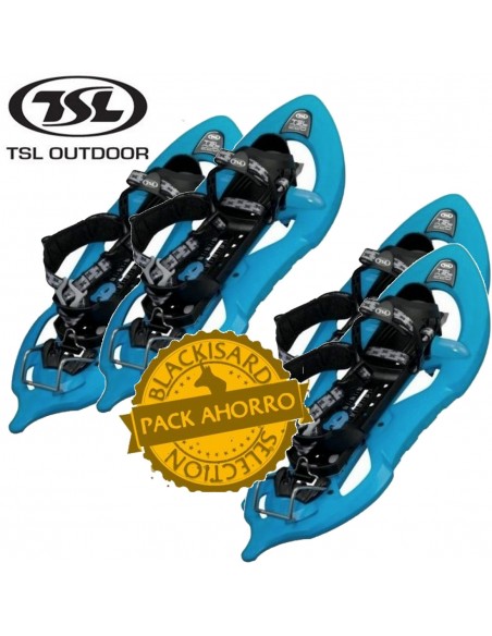 2 pares de raquetas de nieve 226 Rando - TSL
