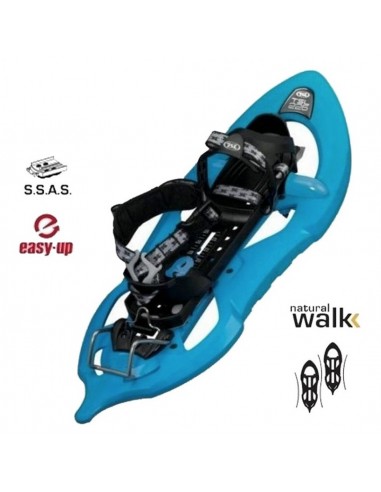 2 pares de raquetas de nieve 226 Rando - TSL