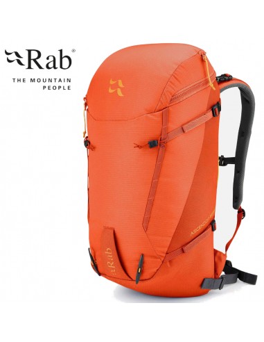 Ascendor 28 L (Firecracker)- Medium - Mochila de escalada - Rab