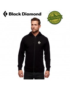 Chalked Up FZ Hoody - Sudadera (Black) - Black Diamond