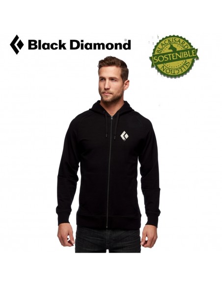 Chalked Up FZ Hoody - Sudadera (Black) - Black Diamond