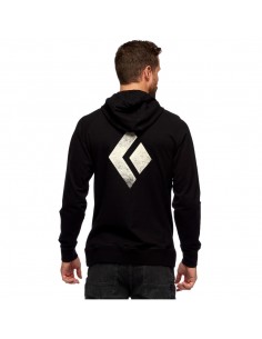 Chalked Up FZ Hoody - Sudadera (Black) - Black Diamond 2
