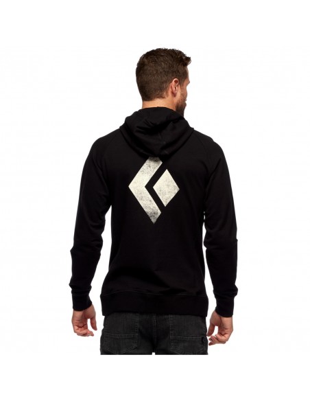 Chalked Up FZ Hoody - Black Diamond