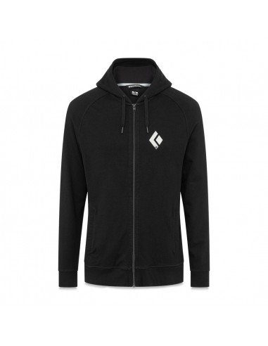 Chalked Up FZ Hoody - Black Diamond