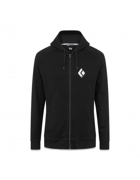 Chalked Up FZ Hoody - Black Diamond