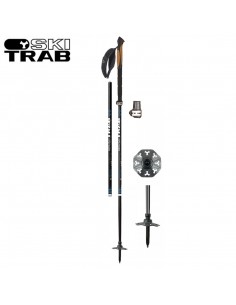 Ortles Alu - Bastones esquí fijos - Ski Trab