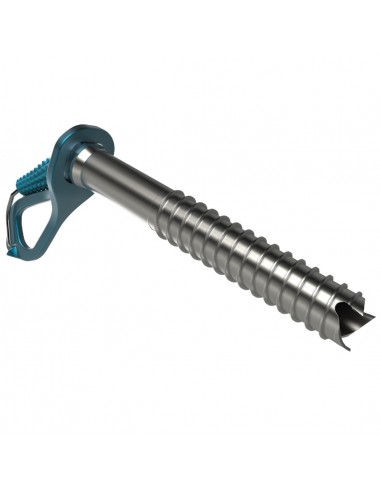 Aero Ice Screw (Yellow) 13 cm- BLUE ICE