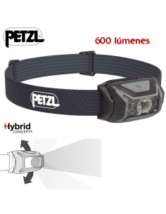 Actik (Gris) - Luz frontal 450 lúmenes - Petzl