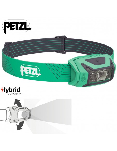 Actik (Verde) - Luz frontal 450 lúmenes - Petzl