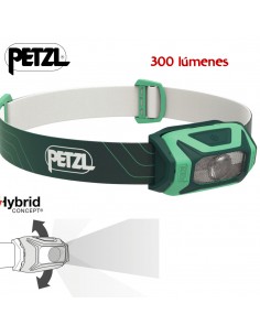 Tikkina (Verde) - Luz frontal 300 lúmenes - Petzl