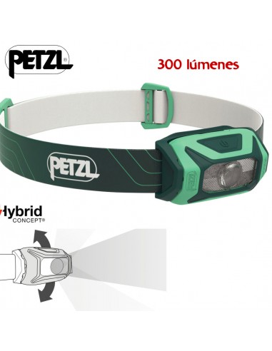 Tikkina (Verde) - Luz frontal 300 lúmenes - Petzl
