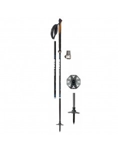 Ortles Alu 125 - Bastones esquí 125-145cm - Ski Trab 2