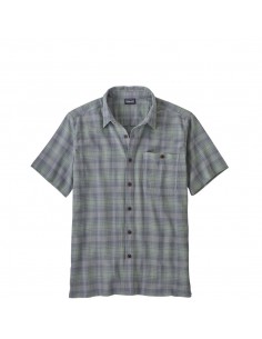 A/C Shirt (Tea Green- Camisa algodon organico de manga corta - Patagonia 2