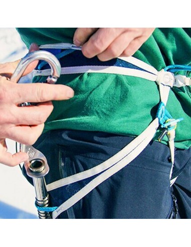 Choucas Light Harness - Blue Ice