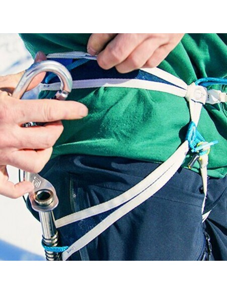 Choucas Light Harness - Blue Ice