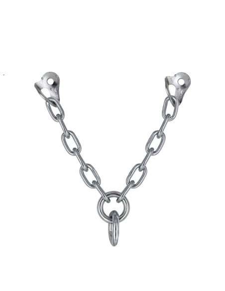 Pack 3 reuniones en V con doble anilla D10mm - Fixe