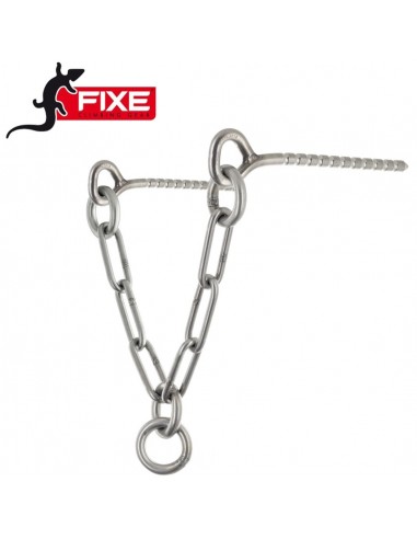 Reunion V con tensores inox. 90mm - Fixe