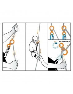 Pack 2 bidones estancos (6L + 3,6L) + ocho classic de Fixe 2