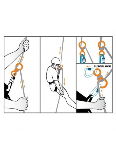 Pack 2 bidones estancos (6L + 3,6L) + ocho classic de Fixe
