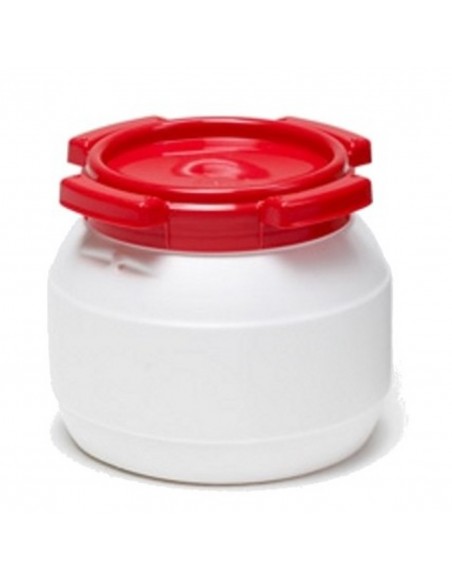 Pack 2 bidones estancos (6L + 3,6L) + ocho classic de Fixe