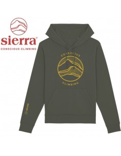 Hoodie Man Conscious (Khaki) - Sudadera - Sierra
