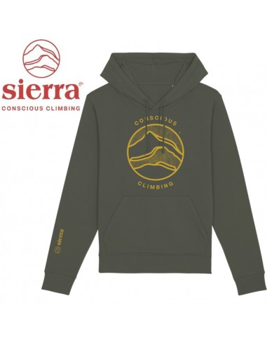 Hoodie Man Conscious (Khaki) - Sudadera - Sierra