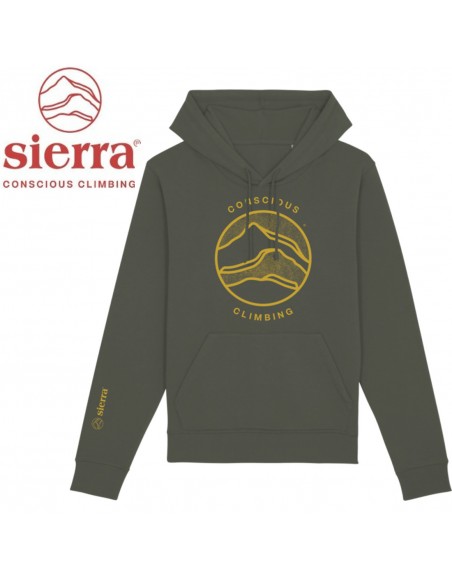 Hoodie Man Conscious (Khaki) - Sudadera - Sierra