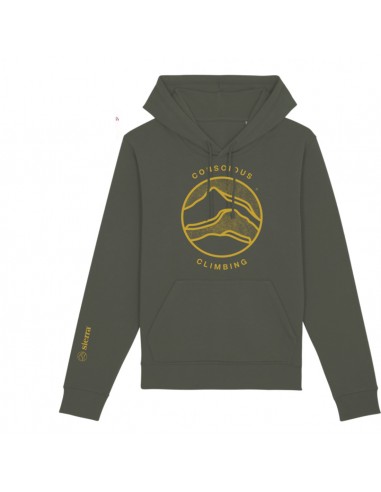Hoodie Man Conscious- Sierra