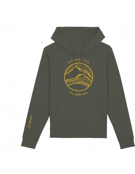 Hoodie Man Conscious- Sierra