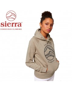 Hoodie Woman Conscious (Sand) - Sudadera mujer - Sierra