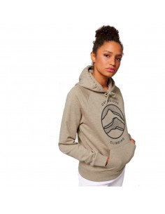 Hoodie Woman Conscious (Sand) - Sudadera mujer - Sierra 2