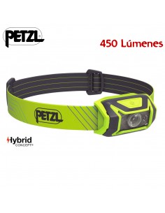 Tikka Core (Amarillo) - Luz frontal recargable de 450 lumens - Petzl