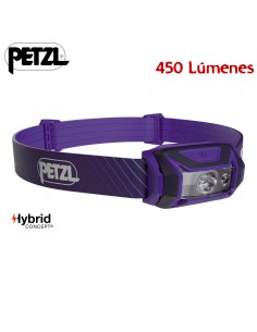 Tikka Core (Azul) - Luz frontal recargable de 450 lumens - Petzl