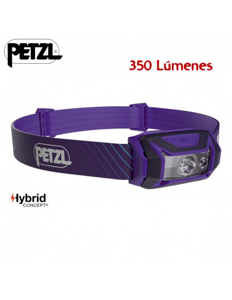 Tikka (Azul) - Luz frontal 350 lúmenes - Petzl