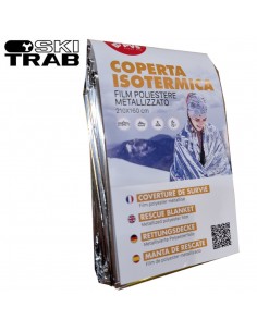 Thermic Blanket - Manta isotermica de emergencia - Ski Trab