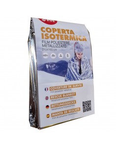 Thermic Blanket - Manta isotermica de emergencia - Ski Trab 2
