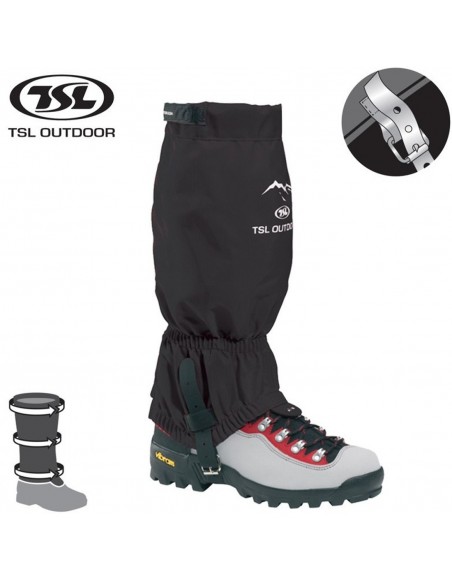 Hiking par (negro) - Polainas - TSL