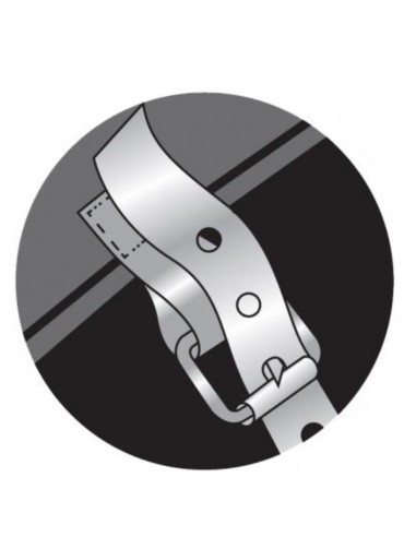 Hiking par (negro) - Polainas - TSL